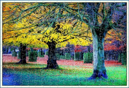 BUY NOW! AUTUMN COLOURS - web-playable jigsaw