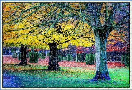 BUY NOW! AUTUMN COLOURS - Digital Jigsaw - Own it Forever