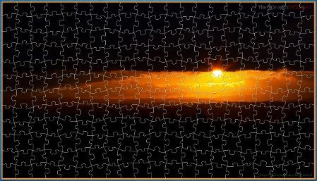 BUY NOW! EVENING GLOWLIGHT web-playable jigsaw