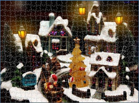 BUY NOW! HAPPY CHRISTMAS, HAPPY NOËL INDEED! - Digital Jigsaw - Own it Forever