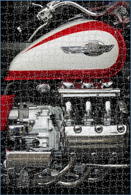 BUY NOW! HEART OF THE HONDA VALKYERIE - Digital Jigsaw - Own it Forever