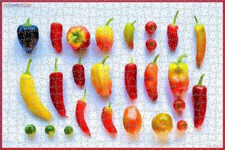 BUY NOW! HOT CHILLI PEPPERS Digital Jigsaw - Own it Forever