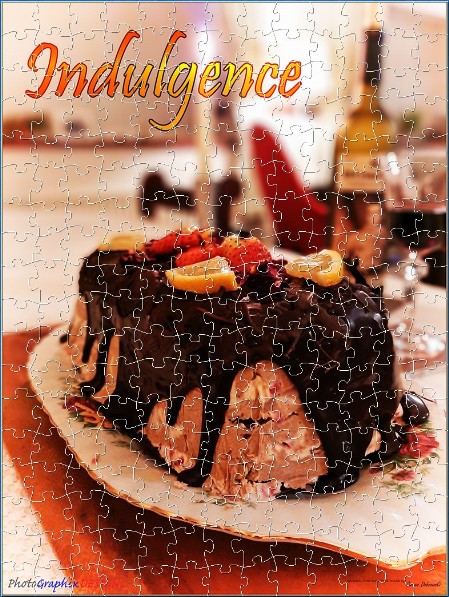 JIGSAW - INDULGENCE JIGSAW - INDULGENCE
