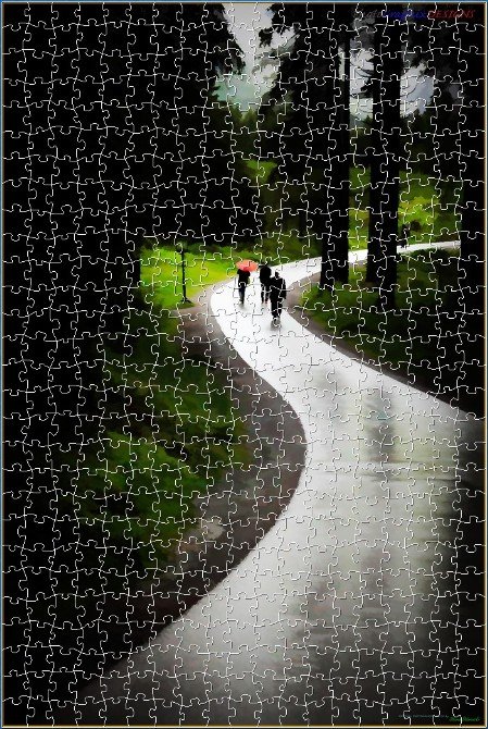 BUY NOW! INTO THE LIGHT - Digital Jigsaw - Own it Forever