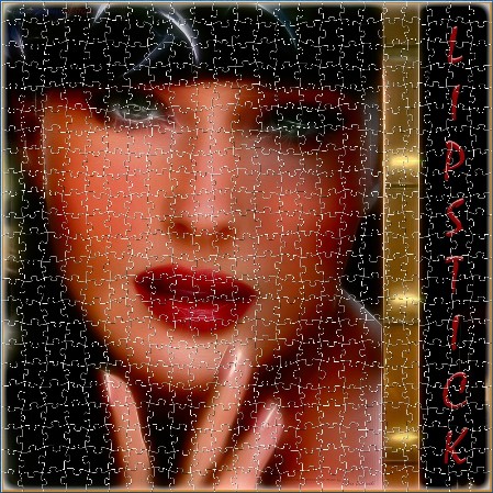 BUY NOW! LIPSTICK - The Power of Red - Digital Jigsaw - Own it Forever