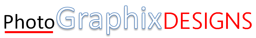 PhotoGraphixDesigns Studios Logo