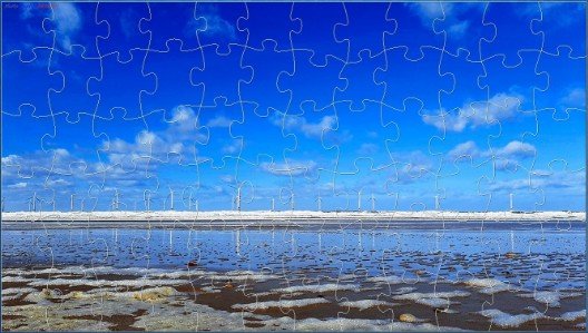 A DIGITAL JIGSAW - POWERED BY WIND