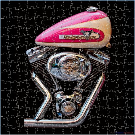 JIGSAW - HARLEY DAVIDSON