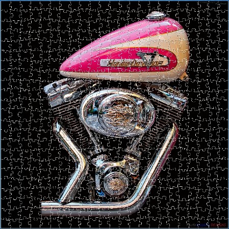 BUY NOW! PRETTY IN PINK - Digital Jigsaw - Own it Forever