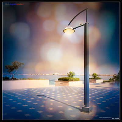 BUY NOW! STREETLIGHT - FINE ART PRINT