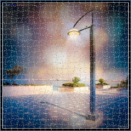 BUY NOW! STREETLIGHT - Digital Jigsaw - Own it Forever