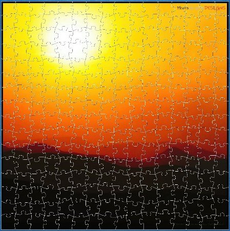 JIGSAW - Sunset Over Limpopo