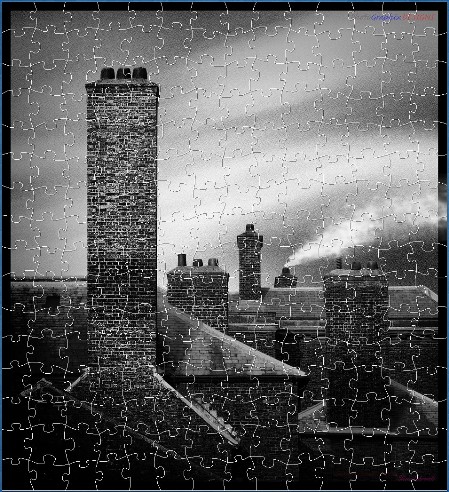 BUY NOW! THE CHIMNEYS - web-playable jigsaw