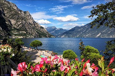 BUY NOW! THE COLOURS OF LIMONE - FINE ART PRINT