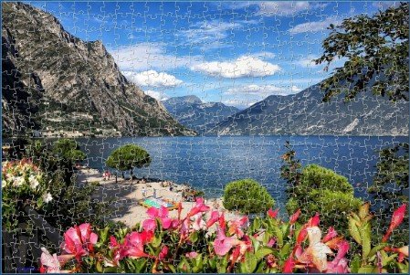 BUY NOW! THE COLOURS OF LIMONE - Digital Jigsaw - Own it Forever