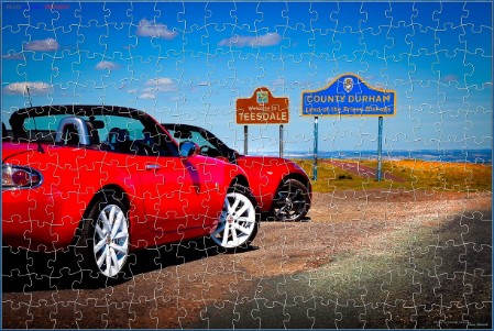 BUY NOW! WELCOME TO TEESDALE - web-playable jigsaw