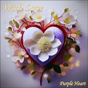 A THINKING ABOUT YOU e-CARD "PURPLE HEART"